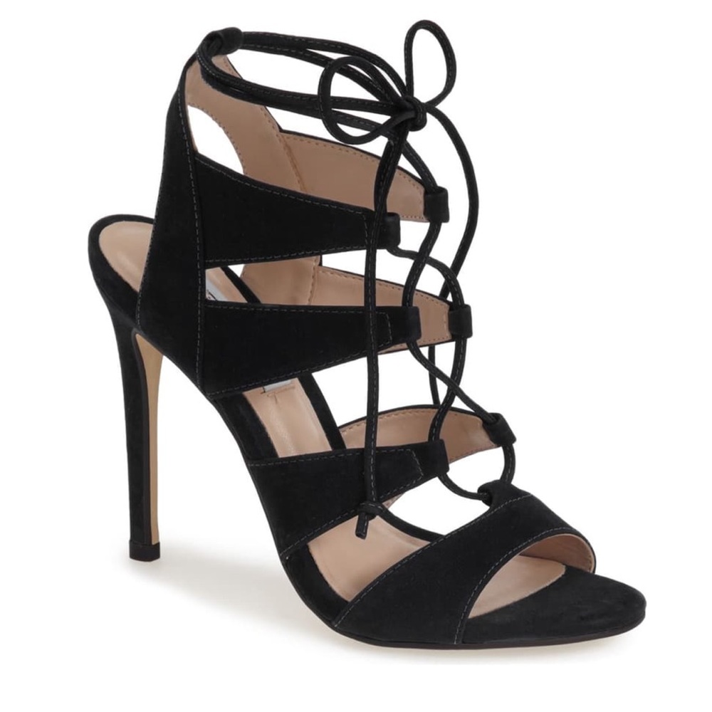 Steve Madden Sandalia Sandal Women Black US W 11